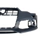 Προφυλακτήρας εμπρός για Audi A6 (2011-2014) - RS6 Design με ανοίγματα για parktronic  και πιτσιλίθρες