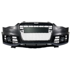 Προφυλακτήρας εμπρός για Audi A5 (2011-2015) - RS5 Design με γρίλια χρωμίου,προβολάκια και ανοίγματα για parktronic Προφυλακτήρας εμπρός για Audi A5 (2011-2015) - RS5 Design με γρίλια χρωμίου,προβολάκια και ανοίγματα για parktronic