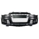 Προφυλακτήρας εμπρός για Audi A5 (2011-2015) - RS5 Design με γρίλια χρωμίου,προβολάκια και ανοίγματα για parktronic