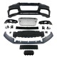 Προφυλακτήρας εμπρός για Audi A5 (2011-2015) - RS5 Design με γρίλια χρωμίου,προβολάκια και ανοίγματα για parktronic