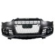 Προφυλακτήρας εμπρός για Audi A5 (2011-2015) - RS5 Design με γρίλια χρωμίου,προβολάκια και ανοίγματα για parktronic