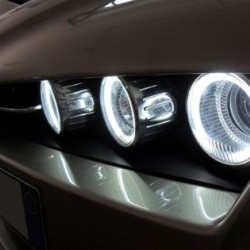 Angel eyes για Alfa Romeo 159 - φθορισμού (CCFL) Angel eyes για Alfa Romeo 159 - φθορισμού (CCFL)
