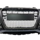 Προφυλακτήρας εμπρός για Audi A5 (2011-2015) - RS5 Design με γρίλια χρωμίου,προβολάκια και ανοίγματα για parktronic