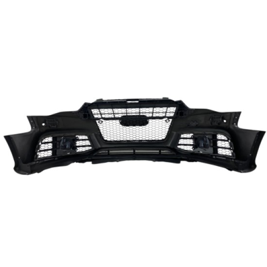 Προφυλακτήρας εμπρός για Audi A5 (2011-2015) - RS5 Design με γρίλια χρωμίου,προβολάκια και ανοίγματα για parktronic
