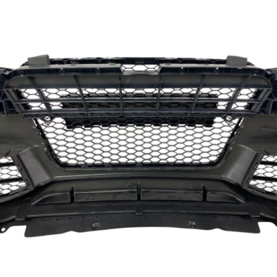 Προφυλακτήρας εμπρός για Audi A5 (2011-2015) - RS5 Design με γρίλια χρωμίου,προβολάκια και ανοίγματα για parktronic