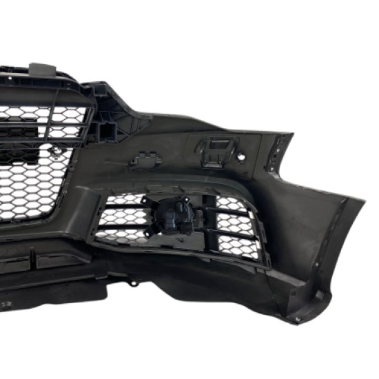 Προφυλακτήρας εμπρός για Audi A5 (2011-2015) - RS5 Design με γρίλια χρωμίου,προβολάκια και ανοίγματα για parktronic
