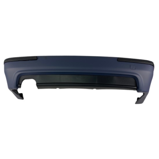 Πίσω προφυλακτήρας για BMW E39 sedan με μονό diffuser - M5 design χωρίς ανοίγματα για parktronic