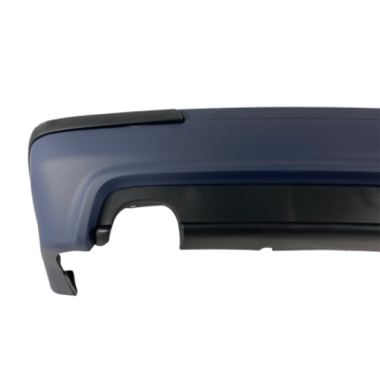 Πίσω προφυλακτήρας για BMW E39 sedan με μονό diffuser - M5 design χωρίς ανοίγματα για parktronic