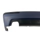 Πίσω προφυλακτήρας για BMW E39 sedan με μονό diffuser - M5 design χωρίς ανοίγματα για parktronic