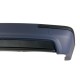 Πίσω προφυλακτήρας για BMW E39 sedan με μονό diffuser - M5 design χωρίς ανοίγματα για parktronic