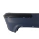 Πίσω προφυλακτήρας για BMW E39 sedan με μονό diffuser - M5 design χωρίς ανοίγματα για parktronic