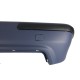 Πίσω προφυλακτήρας για BMW E39 sedan με μονό diffuser - M5 design χωρίς ανοίγματα για parktronic