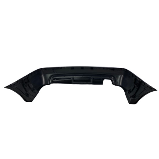 Πίσω προφυλακτήρας για BMW E39 sedan με μονό diffuser - M5 design χωρίς ανοίγματα για parktronic
