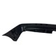 Πίσω προφυλακτήρας για BMW E39 sedan με μονό diffuser - M5 design χωρίς ανοίγματα για parktronic