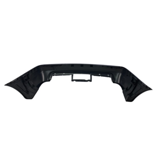 Πίσω προφυλακτήρας για BMW E39 sedan με μονό diffuser - M5 design χωρίς ανοίγματα για parktronic