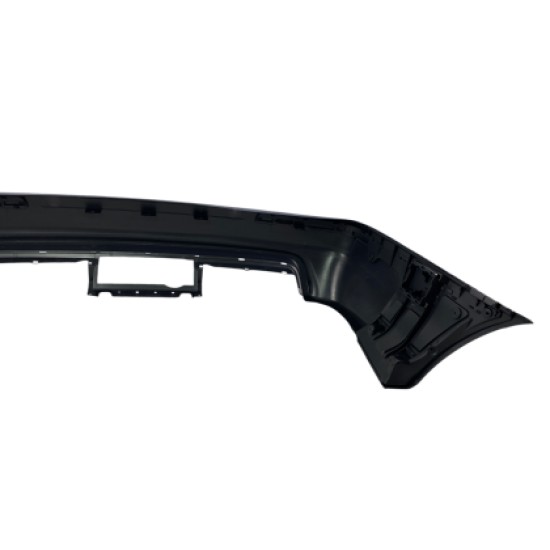 Πίσω προφυλακτήρας για BMW E39 sedan με μονό diffuser - M5 design χωρίς ανοίγματα για parktronic