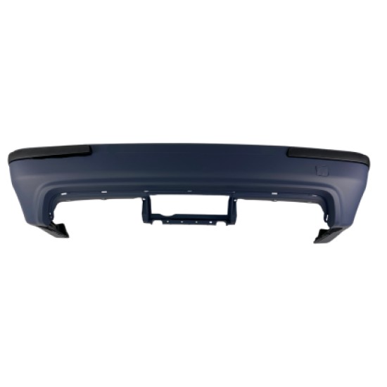 Πίσω προφυλακτήρας για BMW E39 sedan με μονό diffuser - M5 design χωρίς ανοίγματα για parktronic