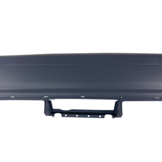 Πίσω προφυλακτήρας για BMW E39 sedan με μονό diffuser - M5 design χωρίς ανοίγματα για parktronic