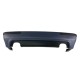 Πίσω προφυλακτήρας για BMW E39 sedan με διπλό diffuser - M5 design χωρίς ανοίγματα για parktronic