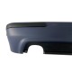 Πίσω προφυλακτήρας για BMW E39 sedan με διπλό diffuser - M5 design χωρίς ανοίγματα για parktronic