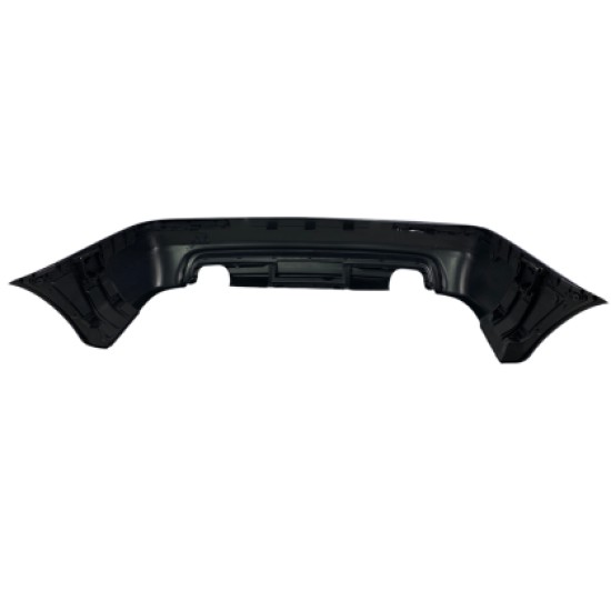 Πίσω προφυλακτήρας για BMW E39 sedan με διπλό diffuser - M5 design χωρίς ανοίγματα για parktronic