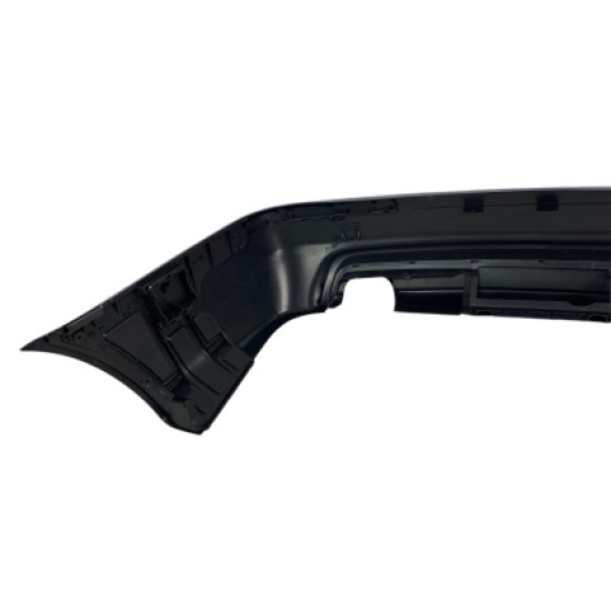 Πίσω προφυλακτήρας για BMW E39 sedan με διπλό diffuser - M5 design χωρίς ανοίγματα για parktronic
