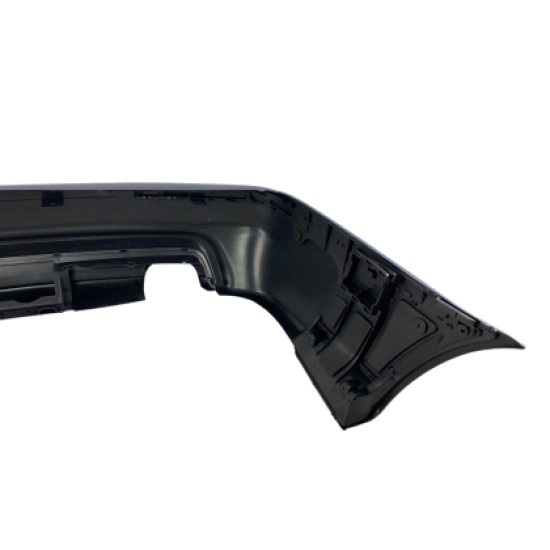 Πίσω προφυλακτήρας για BMW E39 sedan με διπλό diffuser - M5 design χωρίς ανοίγματα για parktronic