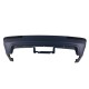 Πίσω προφυλακτήρας για BMW E39 sedan με διπλό diffuser - M5 design χωρίς ανοίγματα για parktronic