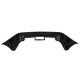 Πίσω προφυλακτήρας για BMW E39 sedan με διπλό diffuser - M5 design χωρίς ανοίγματα για parktronic