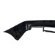 Πίσω προφυλακτήρας για BMW E39 sedan με διπλό diffuser - M5 design χωρίς ανοίγματα για parktronic
