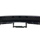 Πίσω προφυλακτήρας για BMW E39 sedan με διπλό diffuser - M5 design χωρίς ανοίγματα για parktronic
