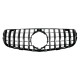 Μάσκα για Mercedes GLC X253 (2016-2019) chrome/black - GT