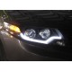 Led lightbar για φώτα ημέρα και φλας 60 cm - χωρίς εγγύηση - 2τμχ.