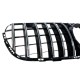 Μάσκα για Mercedes GLC X253 (2016-2019) chrome/black - GT