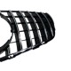 Μάσκα για Mercedes GLC X253 (2016-2019) chrome/black - GT