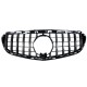 Μάσκα για Mercedes W212 E-class (2014-2015) chrome/black - GT