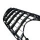 Μάσκα για Mercedes W212 E-class (2014-2015) chrome/black - GT