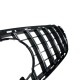 Μάσκα για Mercedes W212 E-class (2014-2015) chrome/black - GT