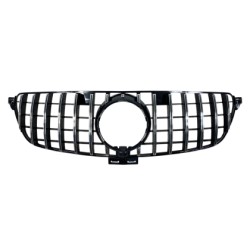 Μάσκα για Mercedes GLE W166 SUV / C292 coupe (2015-2019) chrome/black - GT Μάσκα για Mercedes GLE W166 SUV / C292 coupe (2015-2019) chrome/black - GT