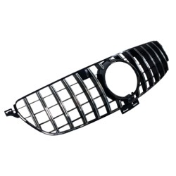 Μάσκα για Mercedes GLE W166 SUV / C292 coupe (2015-2019) chrome/black - GT Μάσκα για Mercedes GLE W166 SUV / C292 coupe (2015-2019) chrome/black - GT