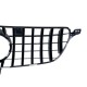 Μάσκα για Mercedes GLE W166 SUV / C292 coupe (2015-2019) chrome/black - GT