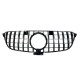 Μάσκα για Mercedes GLE W292 (2015-2019) chrome/black