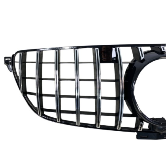 Μάσκα για Mercedes GLE W292 (2015-2019) chrome/black