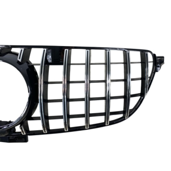 Μάσκα για Mercedes GLE W292 (2015-2019) chrome/black