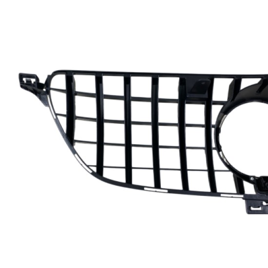 Μάσκα για Mercedes GLE W292 (2015-2019) chrome/black