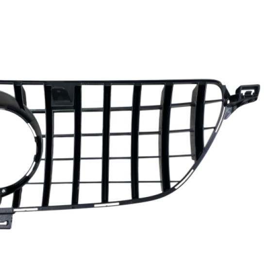 Μάσκα για Mercedes GLE W292 (2015-2019) chrome/black