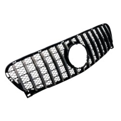 Μάσκα για Mercedes GLA X156 (2013-2018) chrome/black - GT Μάσκα για Mercedes GLA X156 (2013-2018) chrome/black - GT