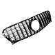 Μάσκα για Mercedes GLA X156 (2013-2018) chrome/black - GT