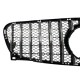 Μάσκα για Mercedes GLA X156 (2013-2018) chrome/black - GT