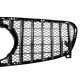 Μάσκα για Mercedes GLA X156 (2013-2018) chrome/black - GT